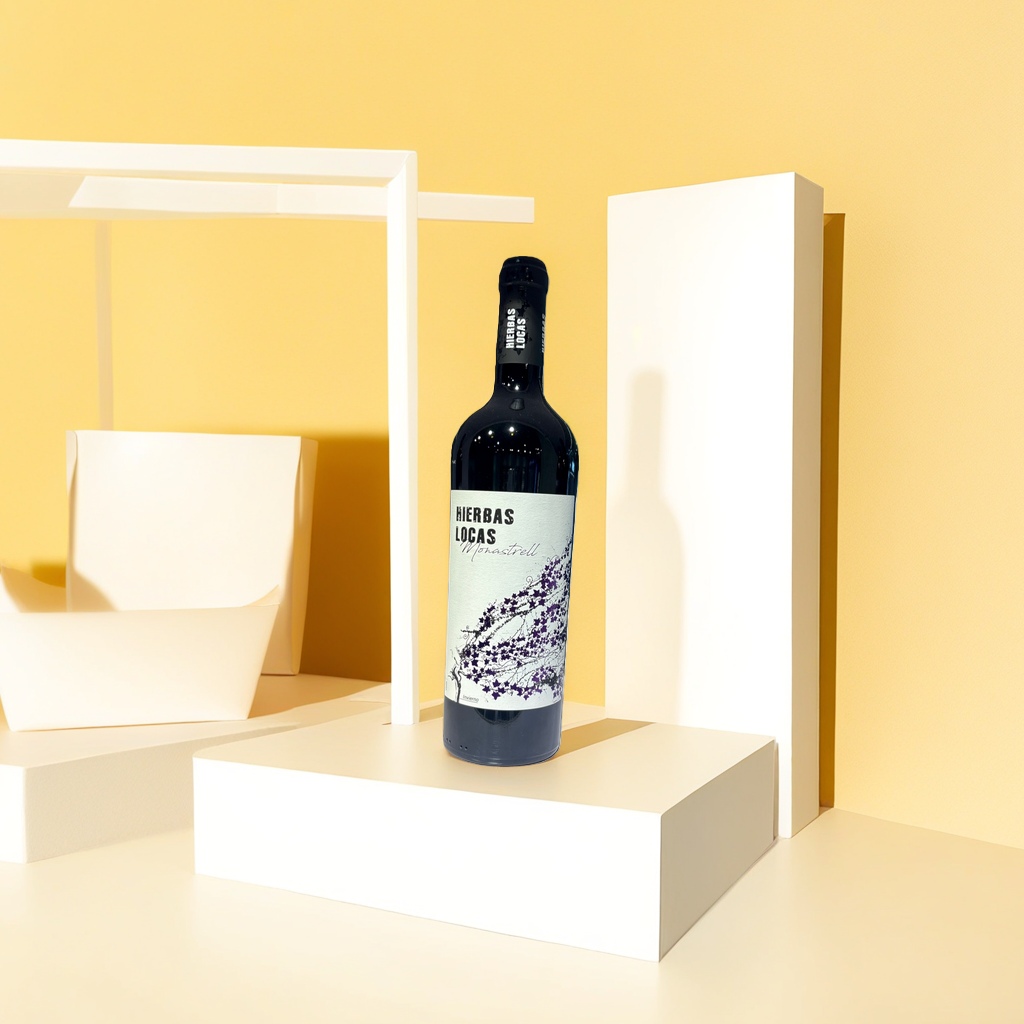 Hierbas Locas Monastrell红酒瓶装葡萄酒