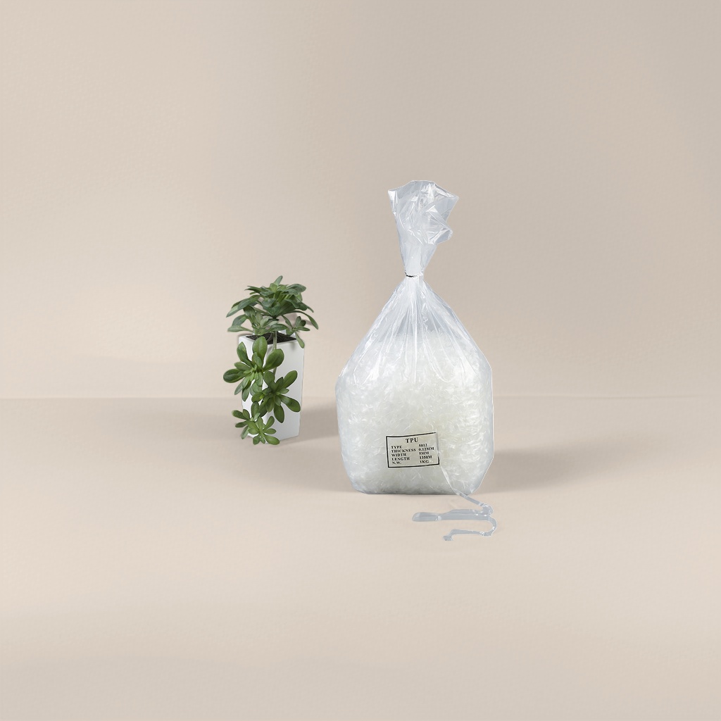透明塑料袋 TPU颗粒 食品级密封防潮自封袋 100只装