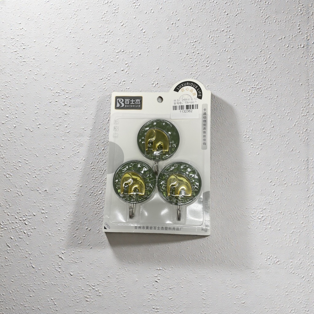卡通动物优质铁丝挂钩+挂钩产品图