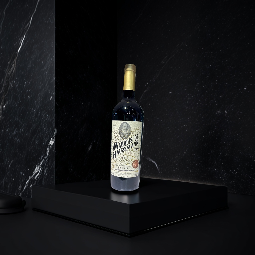 Marquis de Hauzmann 2022年份红酒瓶装葡萄酒