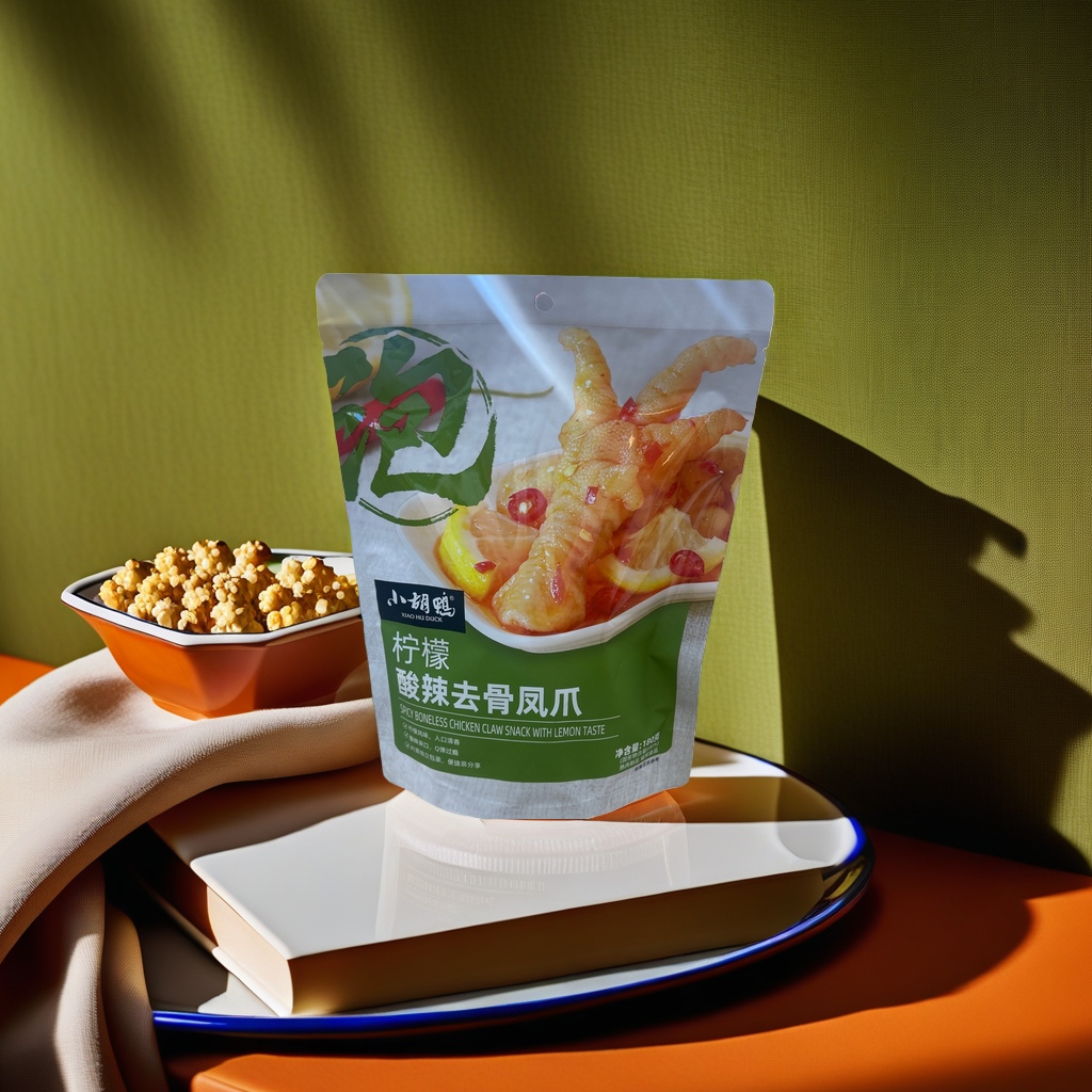 柠檬酸辣去骨凤爪 独立包装袋 零食小吃开胃即食