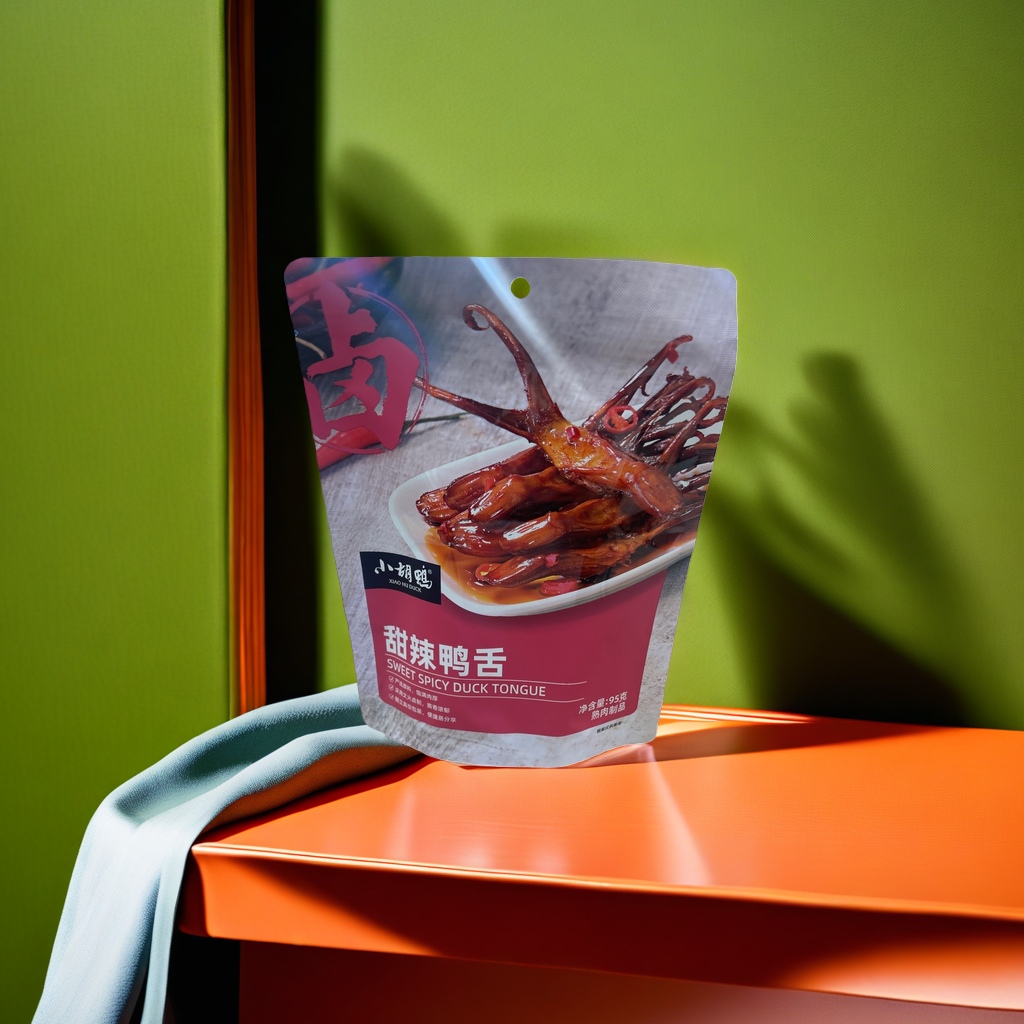 鸭肉零食实物图