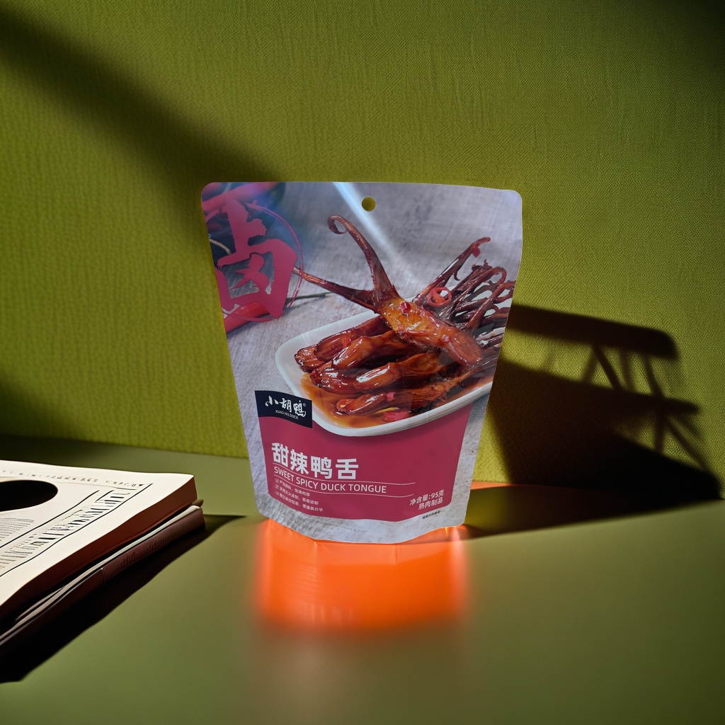 甜辣鸭舌 香辣卤制鸭舌零食 200g 独立小包装