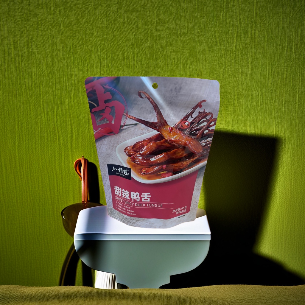 甜辣鸭舌+鸭舌细节图