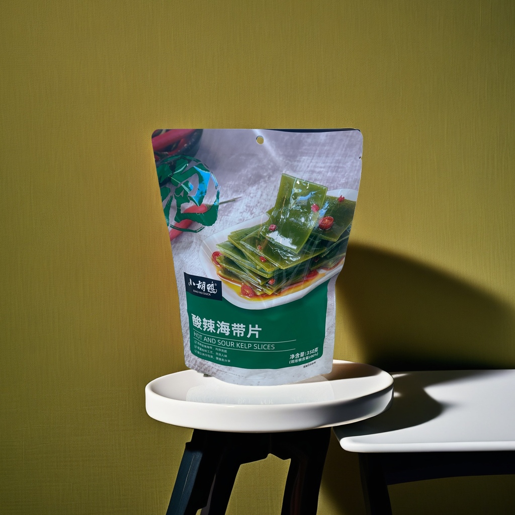 海带零食实物图
