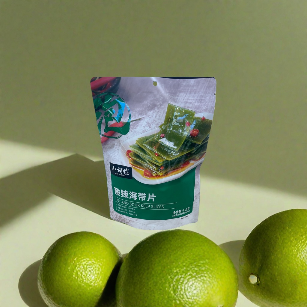 酸辣海带片 独立包装袋 零食解馋开胃即食海藻制品