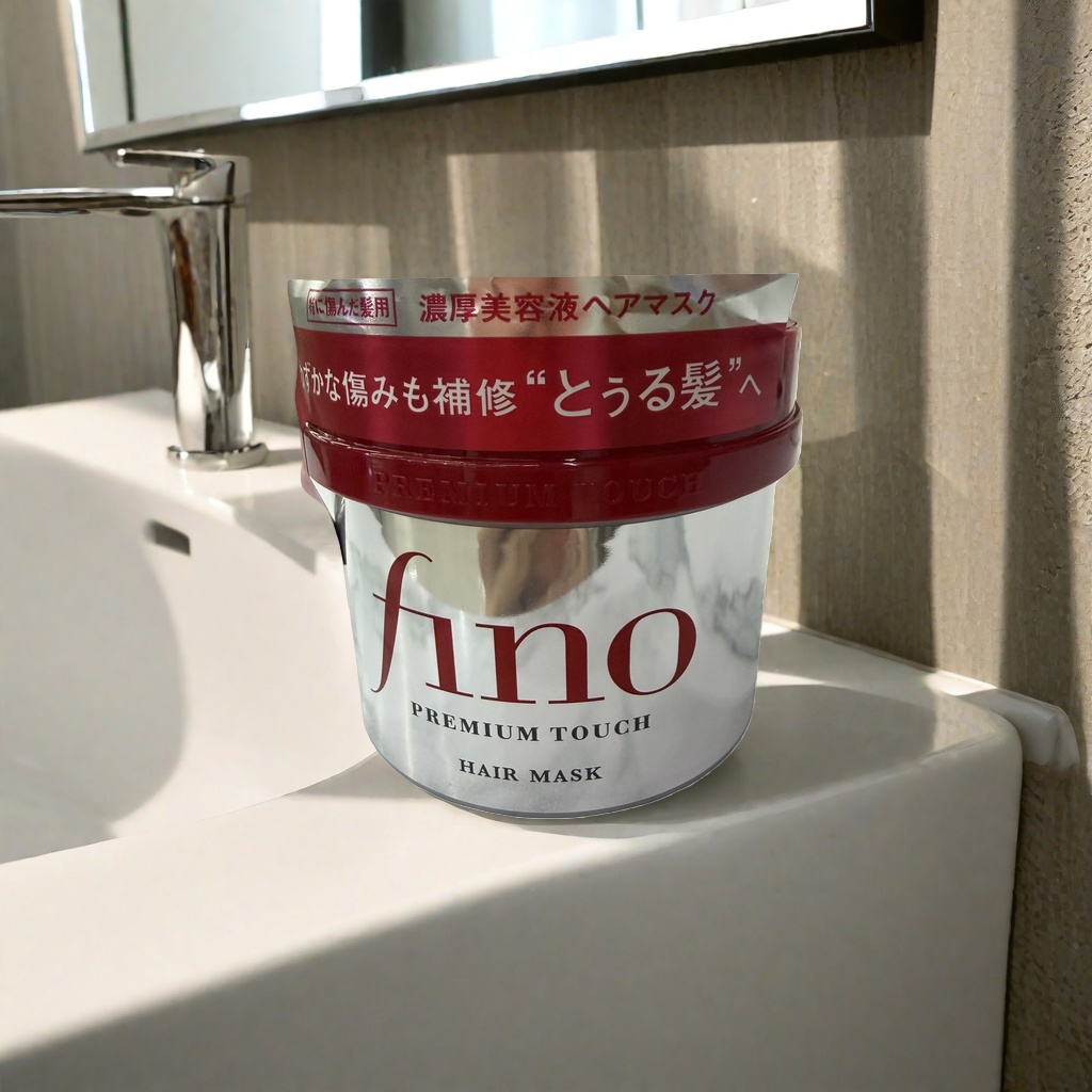 Shiseido Fino Deep Repair Nourishing Hair Mask 300g, original imported from Japan, moisturizes, softens and improves dry and frizzy hair Application Scenario