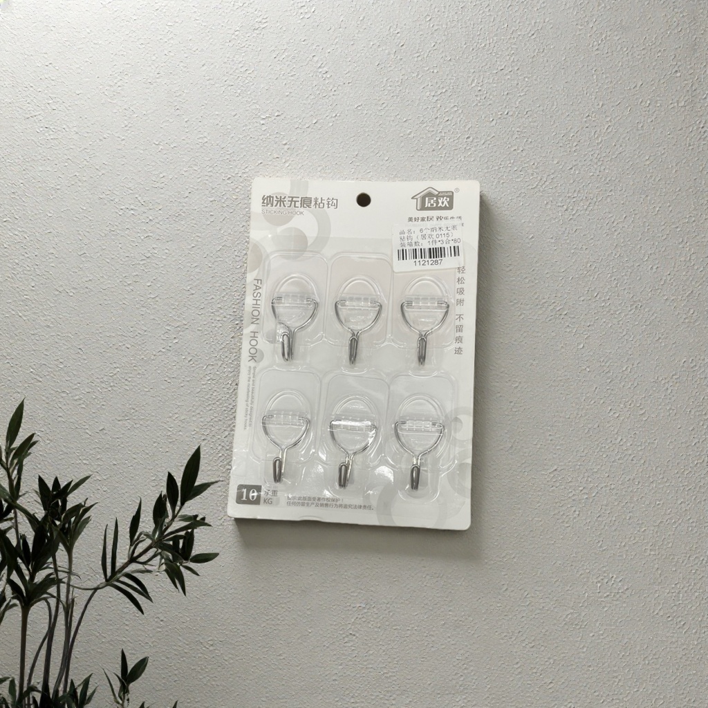 纳米无痕粘钩+挂钩细节图