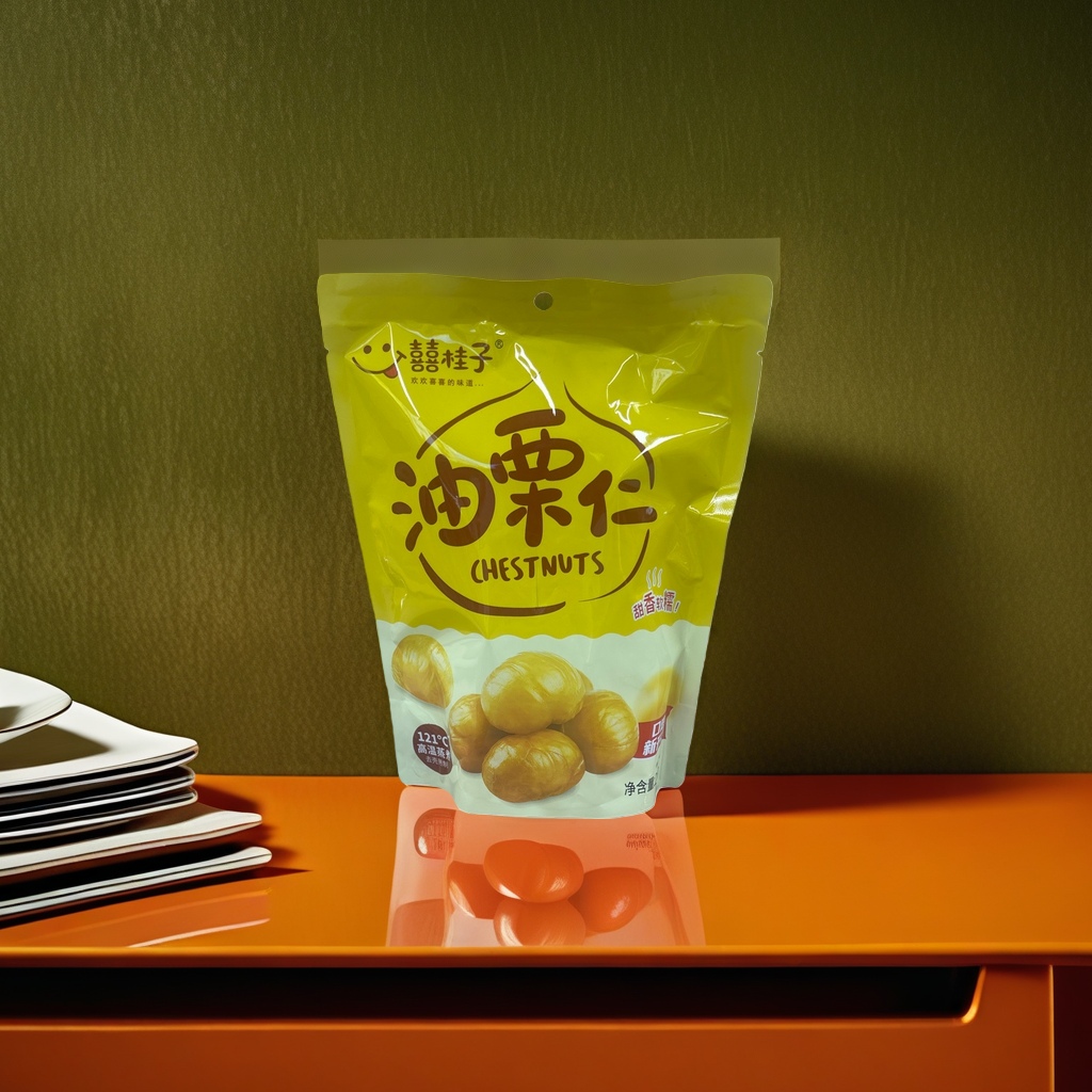 油栗仁专用包装袋 食品级加厚防潮密封保鲜袋
