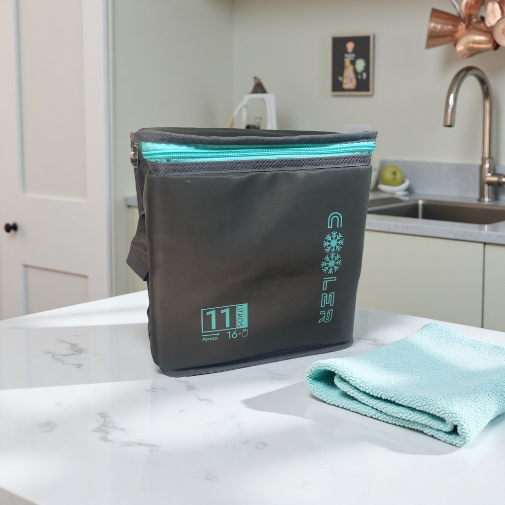 黑色保温袋主体 加厚防水隔热便携购物收纳袋