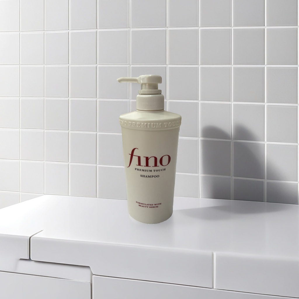 Japanese original imported Fino refreshing dandruff Control Oil Moisturizing 550ml details Picture