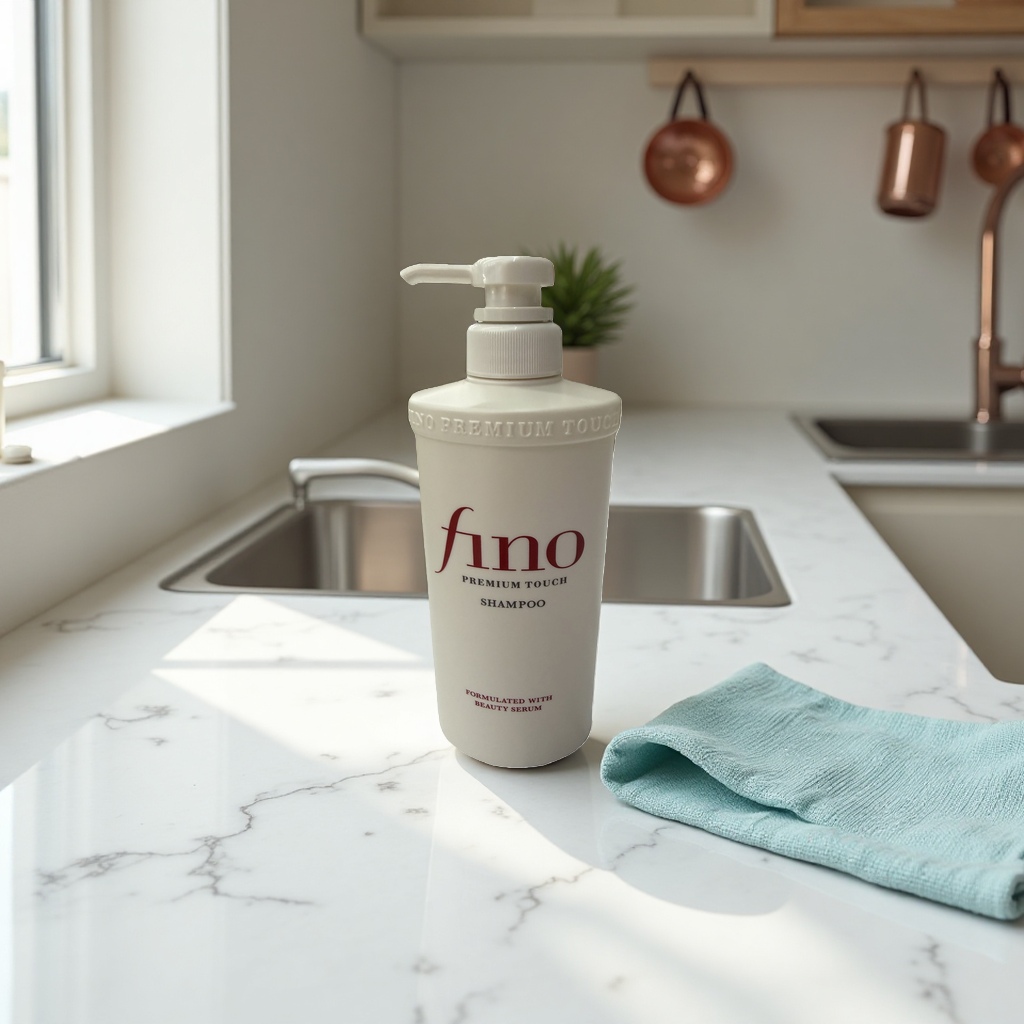 Japanese original imported Fino refreshing dandruff Control Oil Moisturizing 550ml Specification image