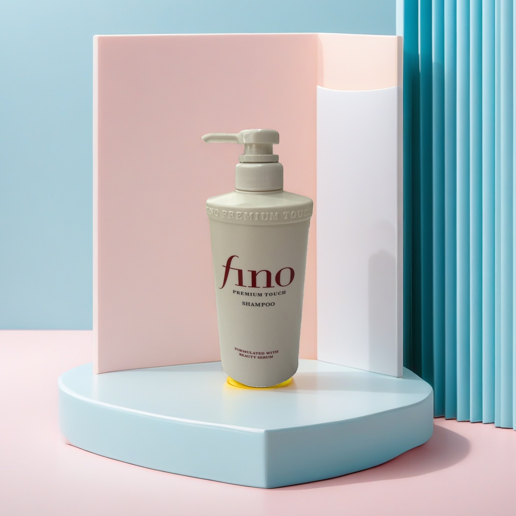 Japanese original imported Fino refreshing dandruff Control Oil Moisturizing 550ml