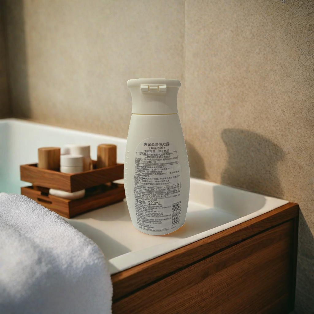 日本原装进口资生堂惠润鲜花洗发水220ml