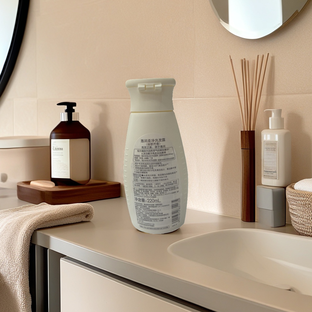 Shiseido Huirun Green Field Shampoo 220ml, original imported from Japan details Picture