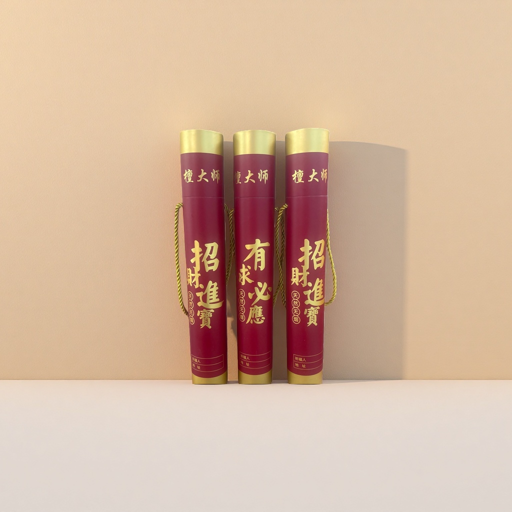 Red packaging: Main body of the incense tube, incense accessories, home fragrance decoration Specification image
