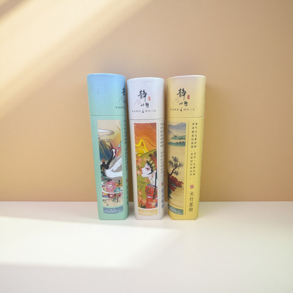 Xiangdao Chanyun Aromatherapy Products - Natural Plant Essential Oil Fragrance Gift Box Specification image