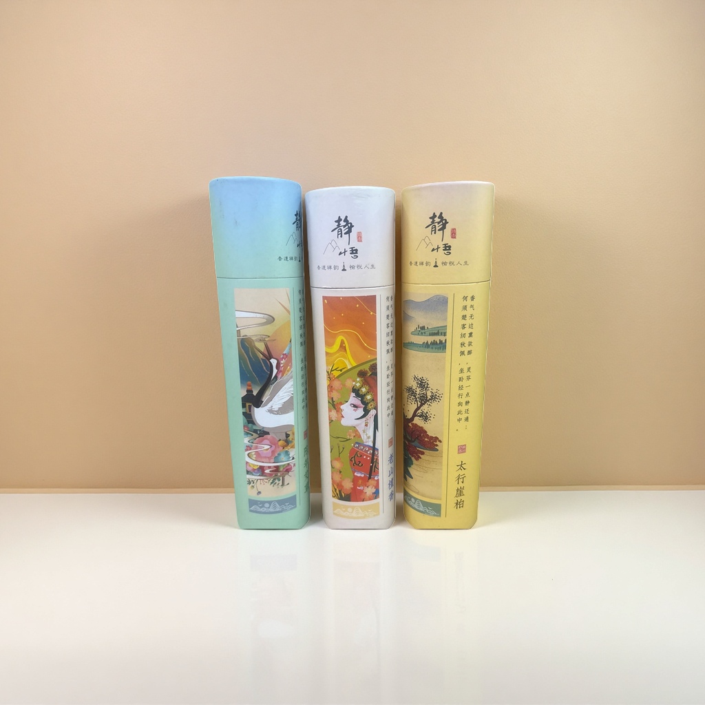 Xiangdao Chanyun Aromatherapy Products - Natural Plant Essential Oil Fragrance Gift Box details Picture