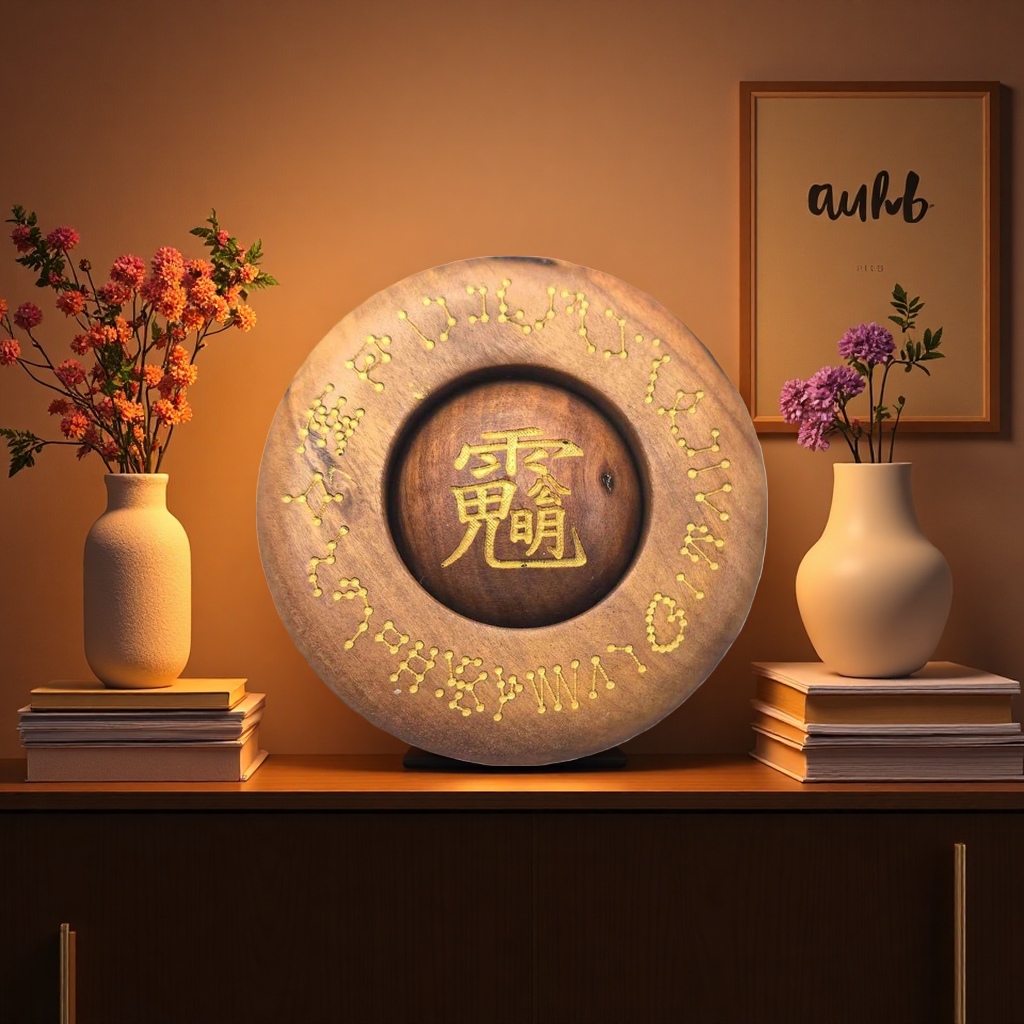 木质雕刻手工艺品 家居装饰摆件 天然实木手工雕刻细节图