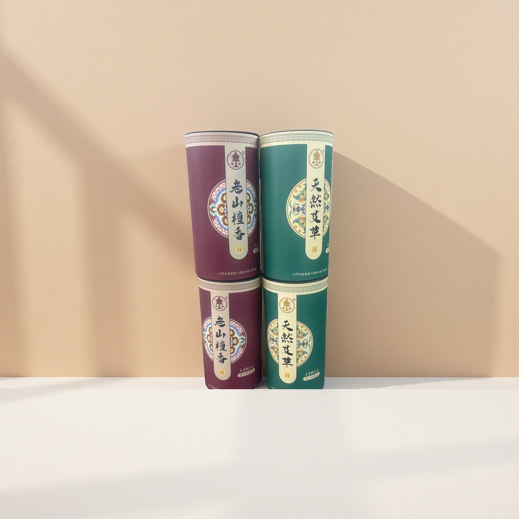 The old mountain sandalwood and natural mugwort aroma diffuser product keeps the indoor air fresh details Picture