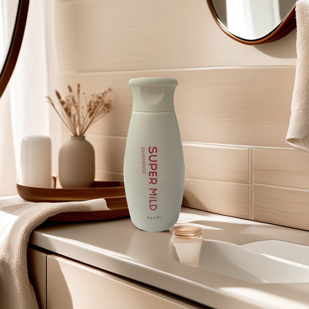 Shiseido's original imported Shiseido Moisturizing and Soothing Flower Shampoo 220ml from Japan is convenient to carry for travel, refreshing and smooth details Picture