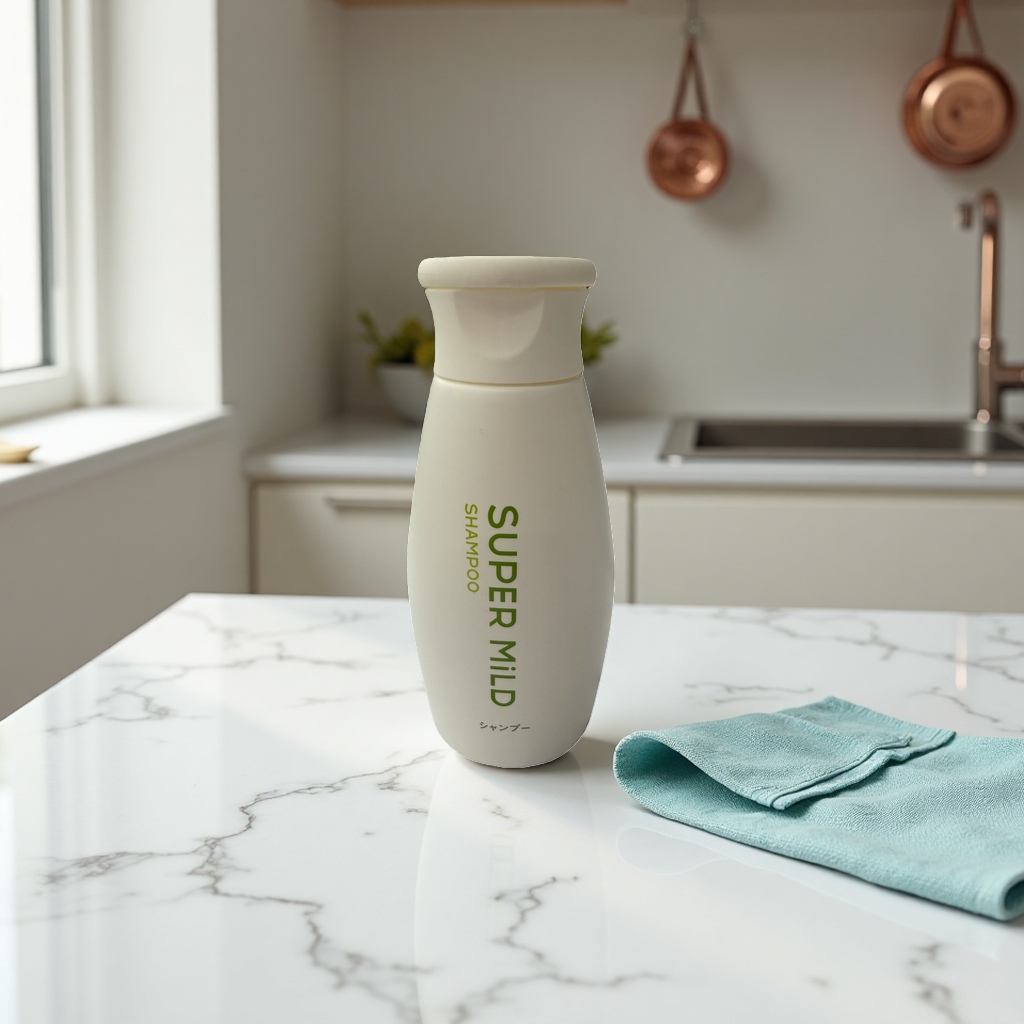 Shiseido's original imported Shiseido Greenfield Shampoo 220ml from Japan is convenient to carry for travel, refreshing and smooth Specification image