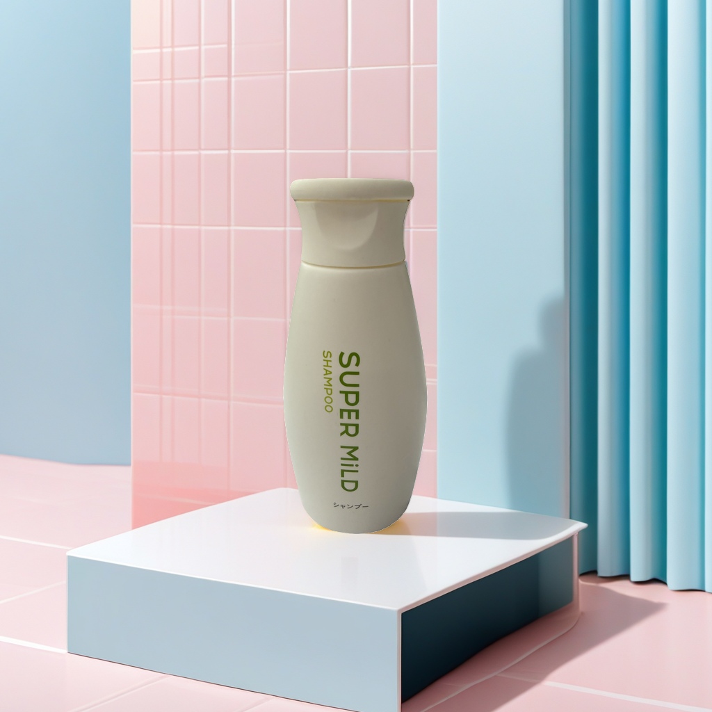 Shiseido's original imported Shiseido Greenfield Shampoo 220ml from Japan is convenient to carry for travel, refreshing and smooth Application Scenario
