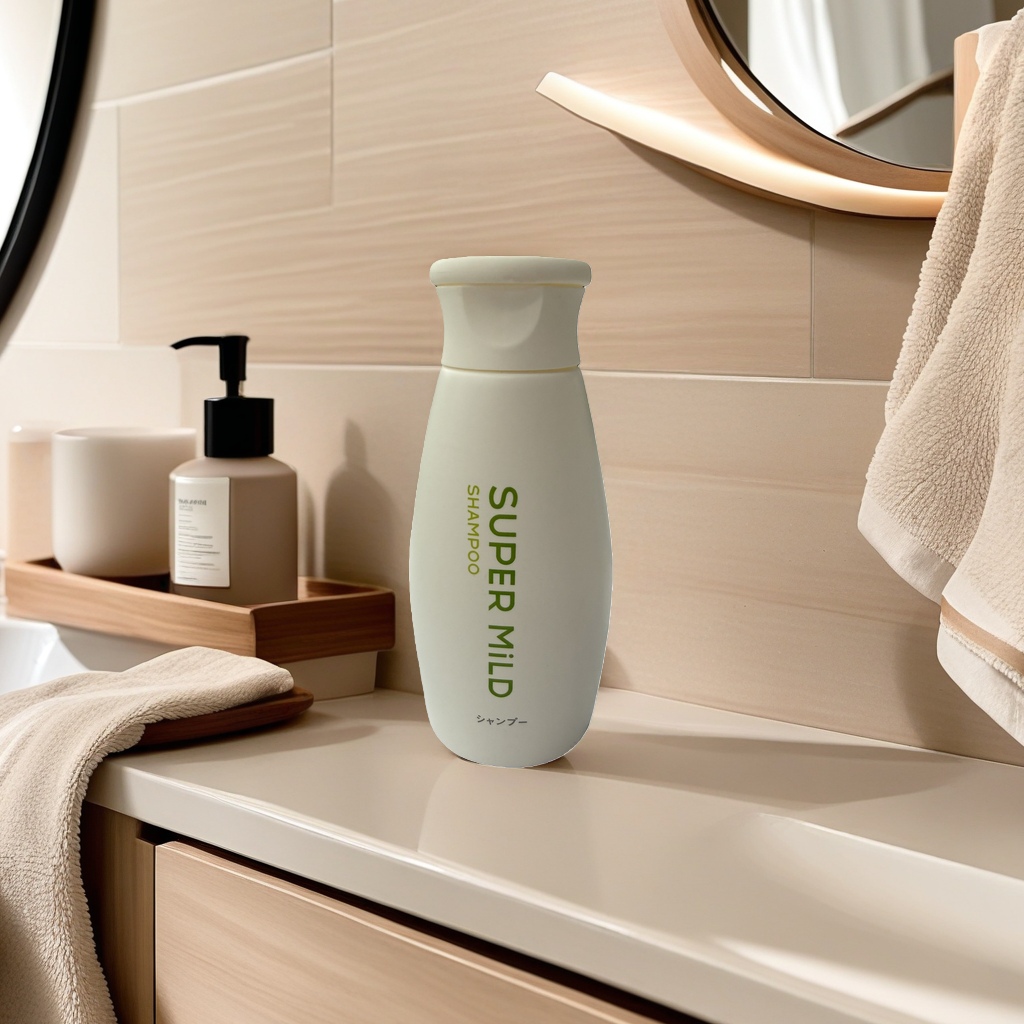 Shiseido's original imported Shiseido Greenfield Shampoo 220ml from Japan is convenient to carry for travel, refreshing and smooth details Picture