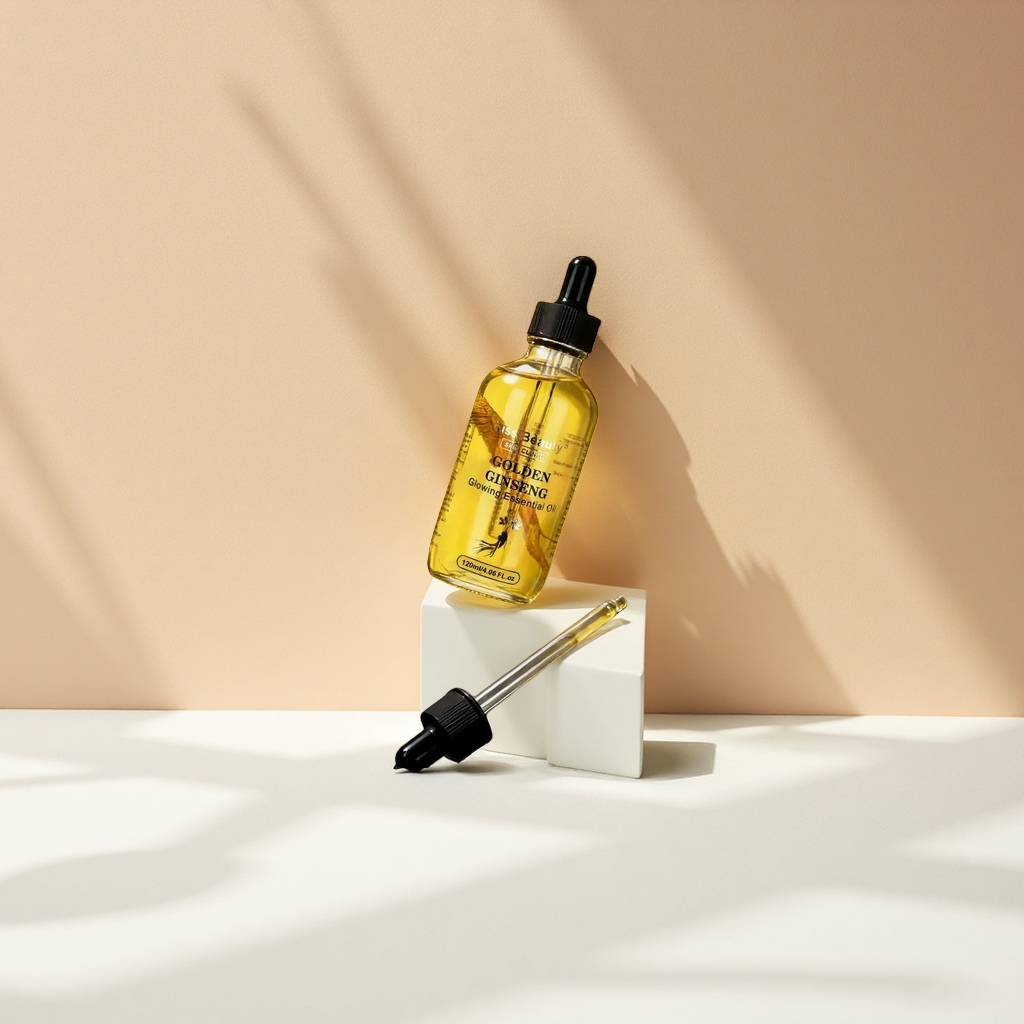金参精华油 滋养修护面部精华油 30ml