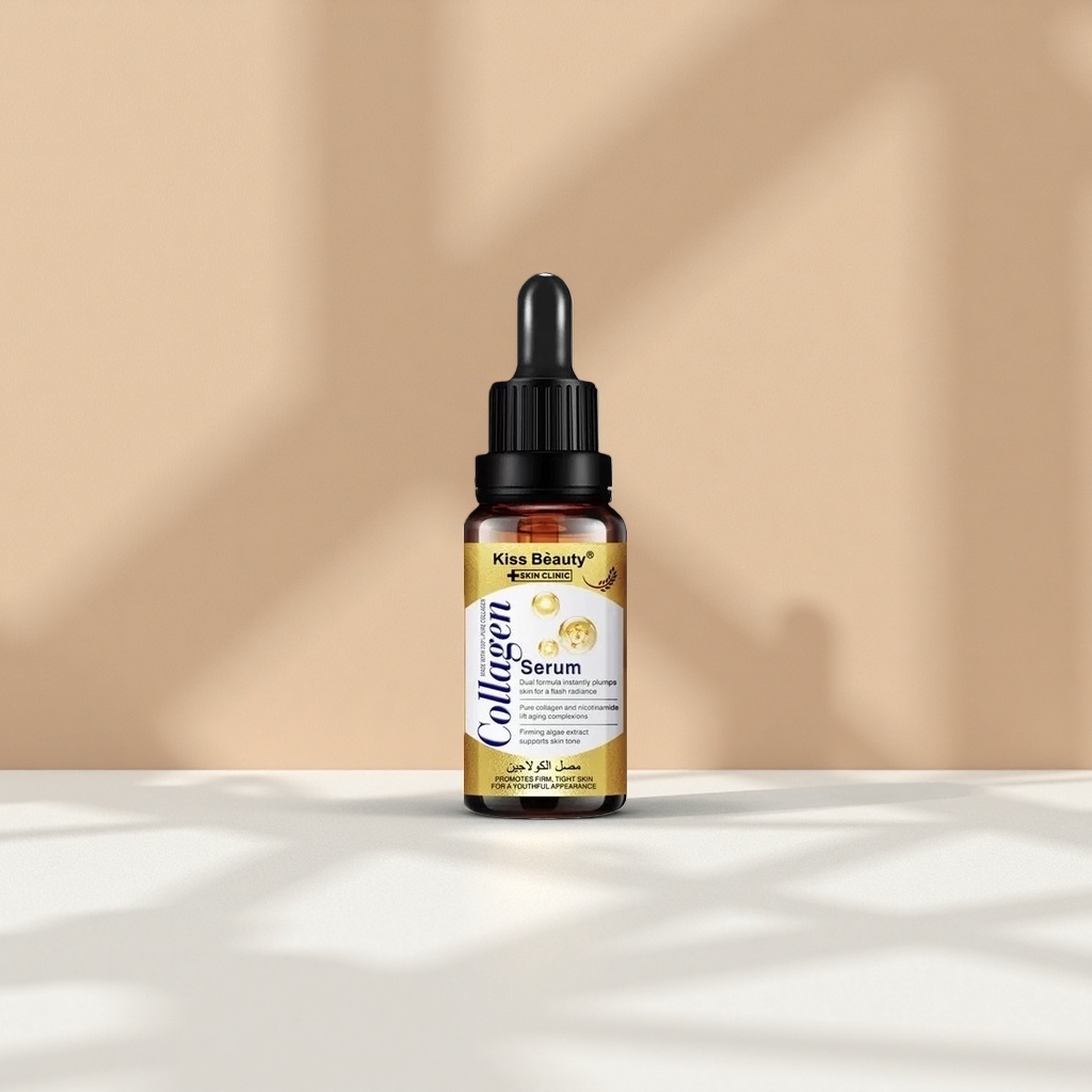 胶原蛋白精华液美容护肤精华液 30ml 淡纹紧致焕亮肌肤