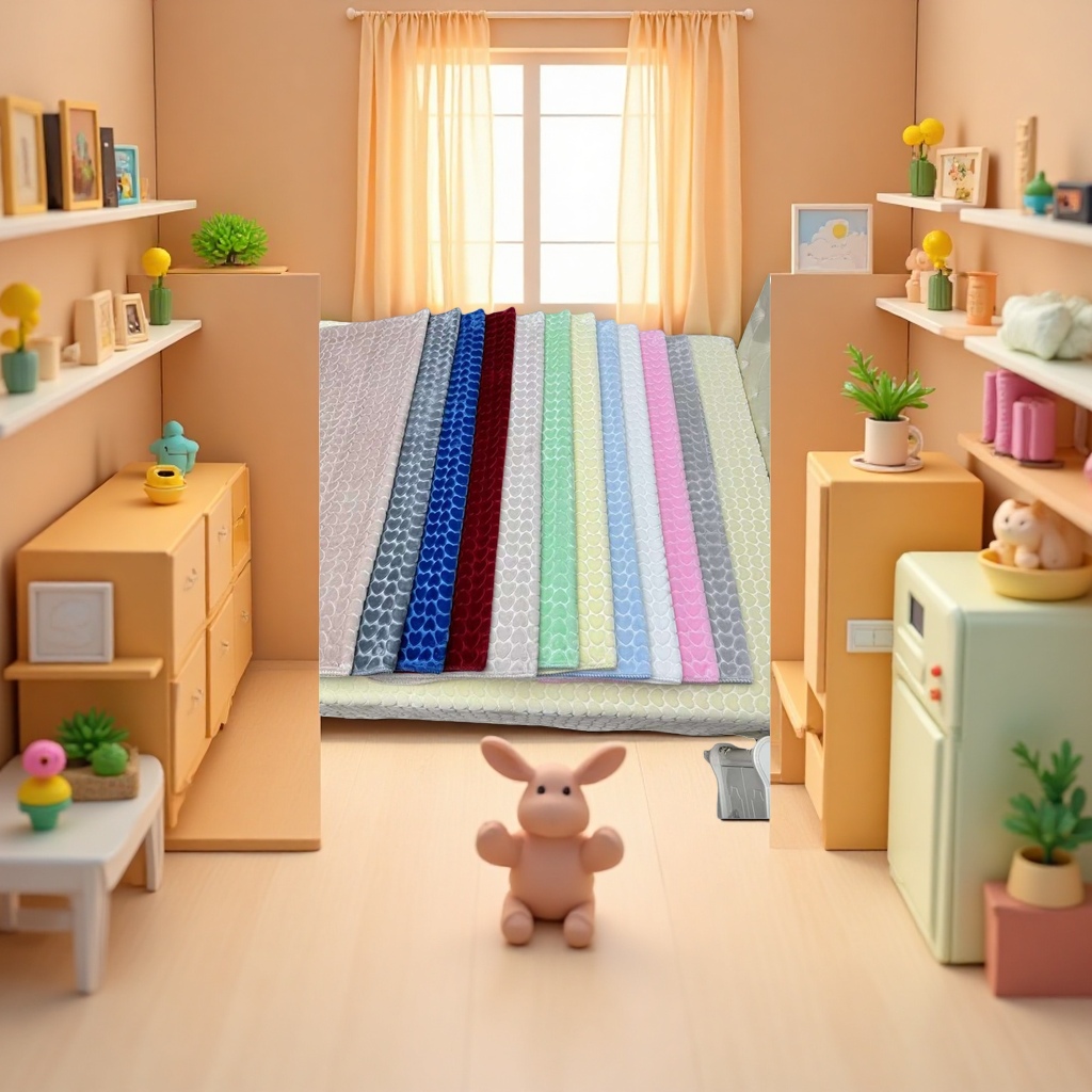 Factory direct sales! Milk velvet children's blanket, size 110*140. Family members in need, please contact Application Scenario