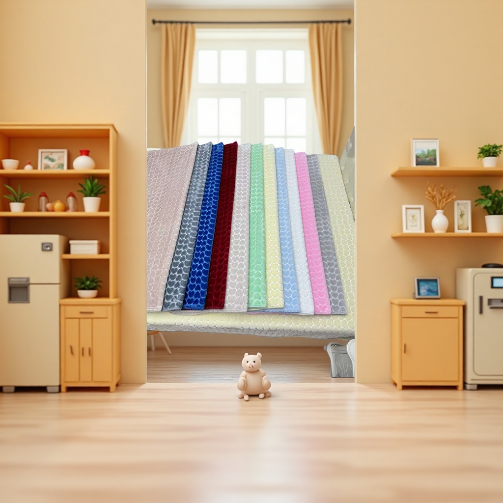 Factory direct sales! Milk velvet children's blanket, size 110*140. Family members in need, please contact Specification image