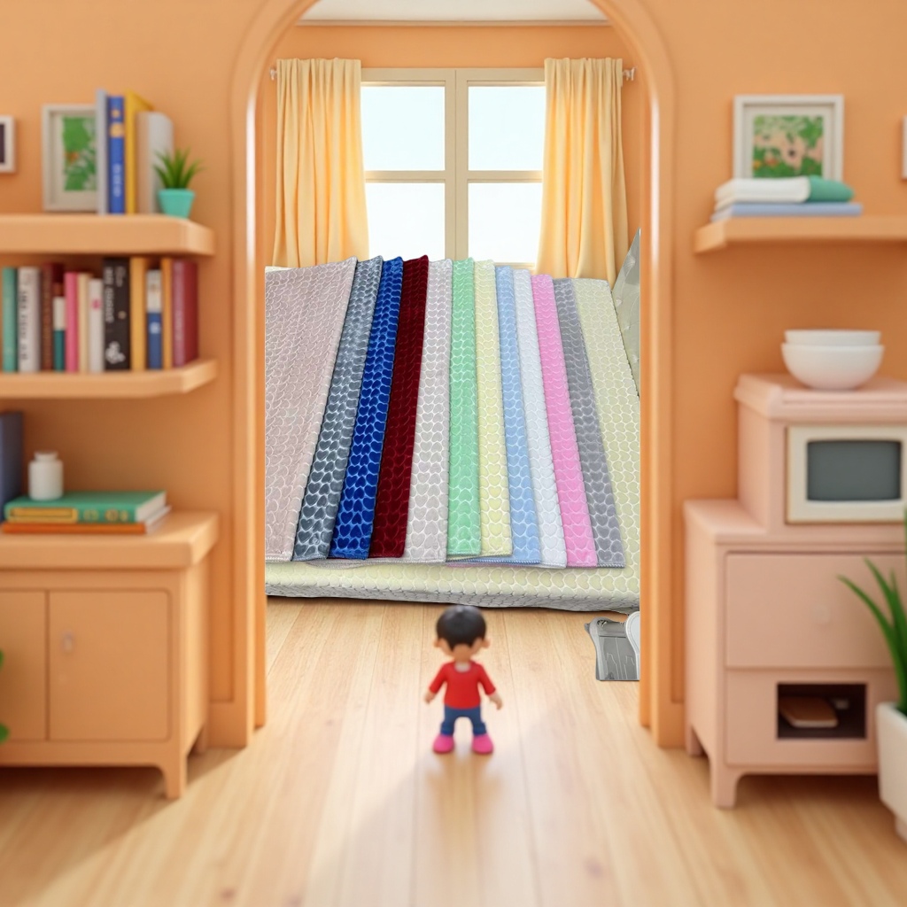 Factory direct sales! Milk velvet children's blanket, size 110*140. Family members who need it, please contact details Picture