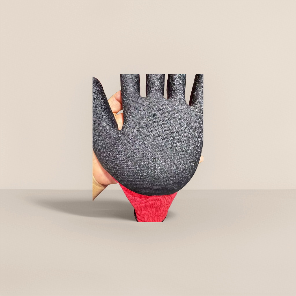 13-needle nylon crepe resistant latex work protection gloves Application Scenario