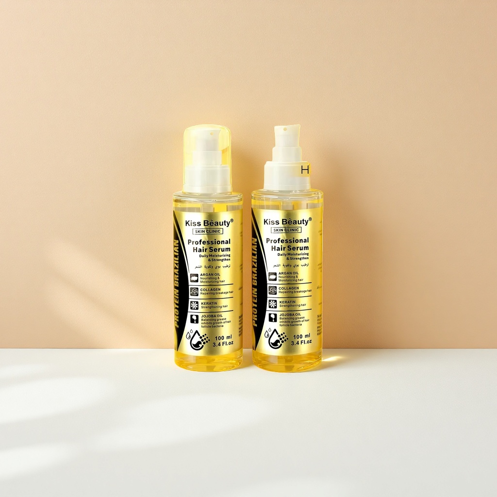 Kiss Beauty Professional Hair Serum 专业护发精华液