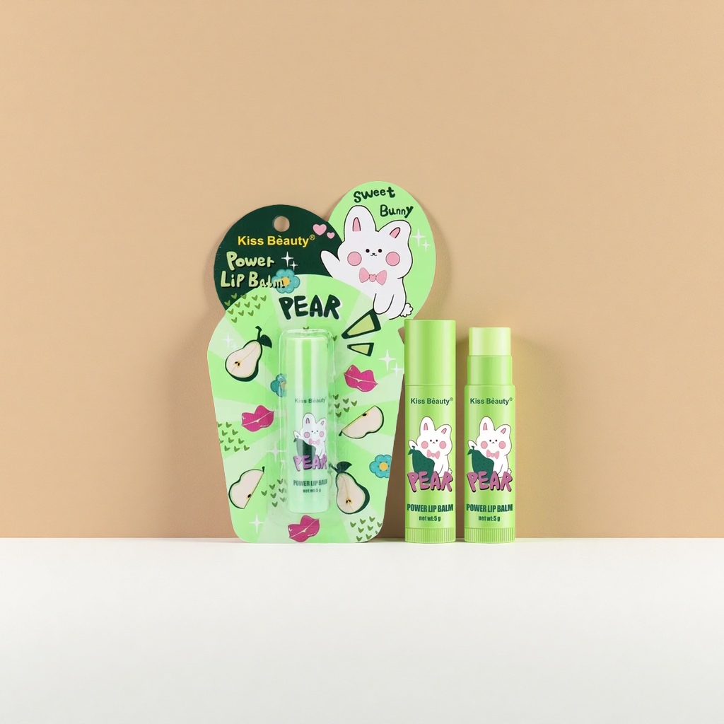 唇膏+Kiss Beauty Power Lip Balm细节图