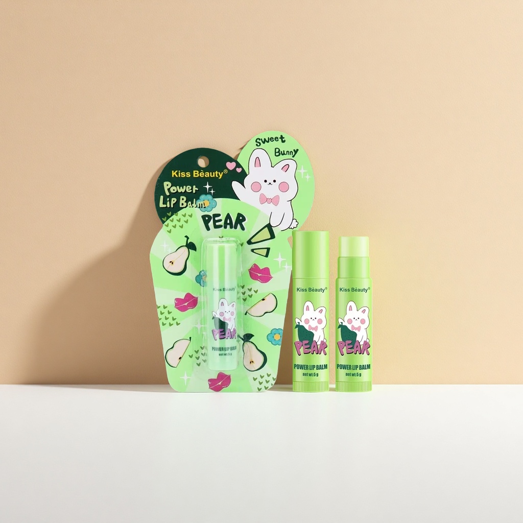 唇膏+Kiss Beauty Power Lip Balm产品图