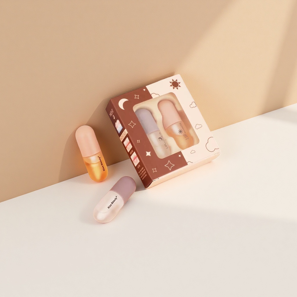 美容护肤产品+Kiss Beauty唇部护理套装细节图