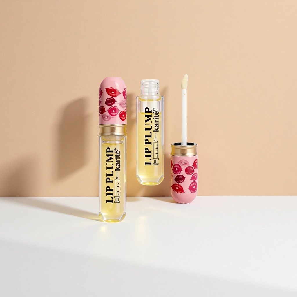 karité LIP PLUMP唇部精华液 唇部护理产品 滋润丰盈焕亮双唇