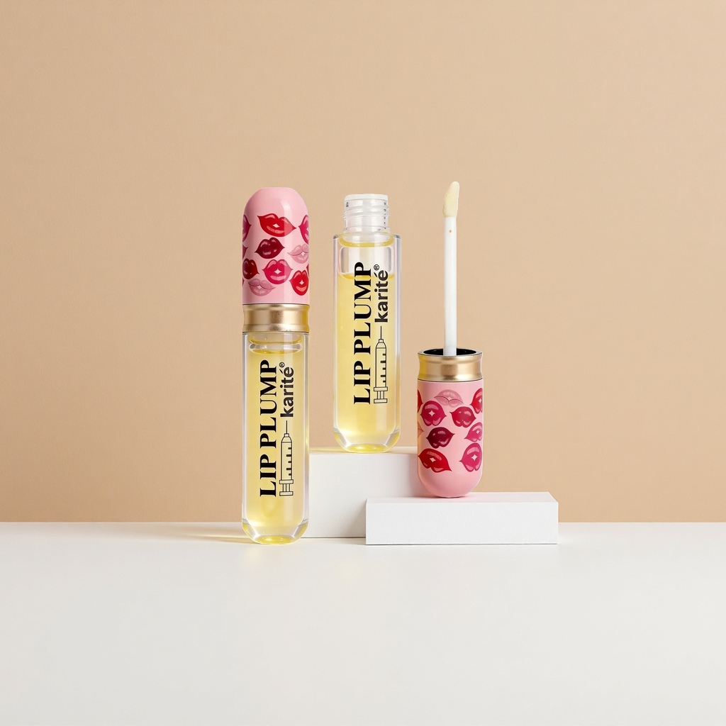 唇部护理产品+karité LIP PLUMP唇部精华液细节图