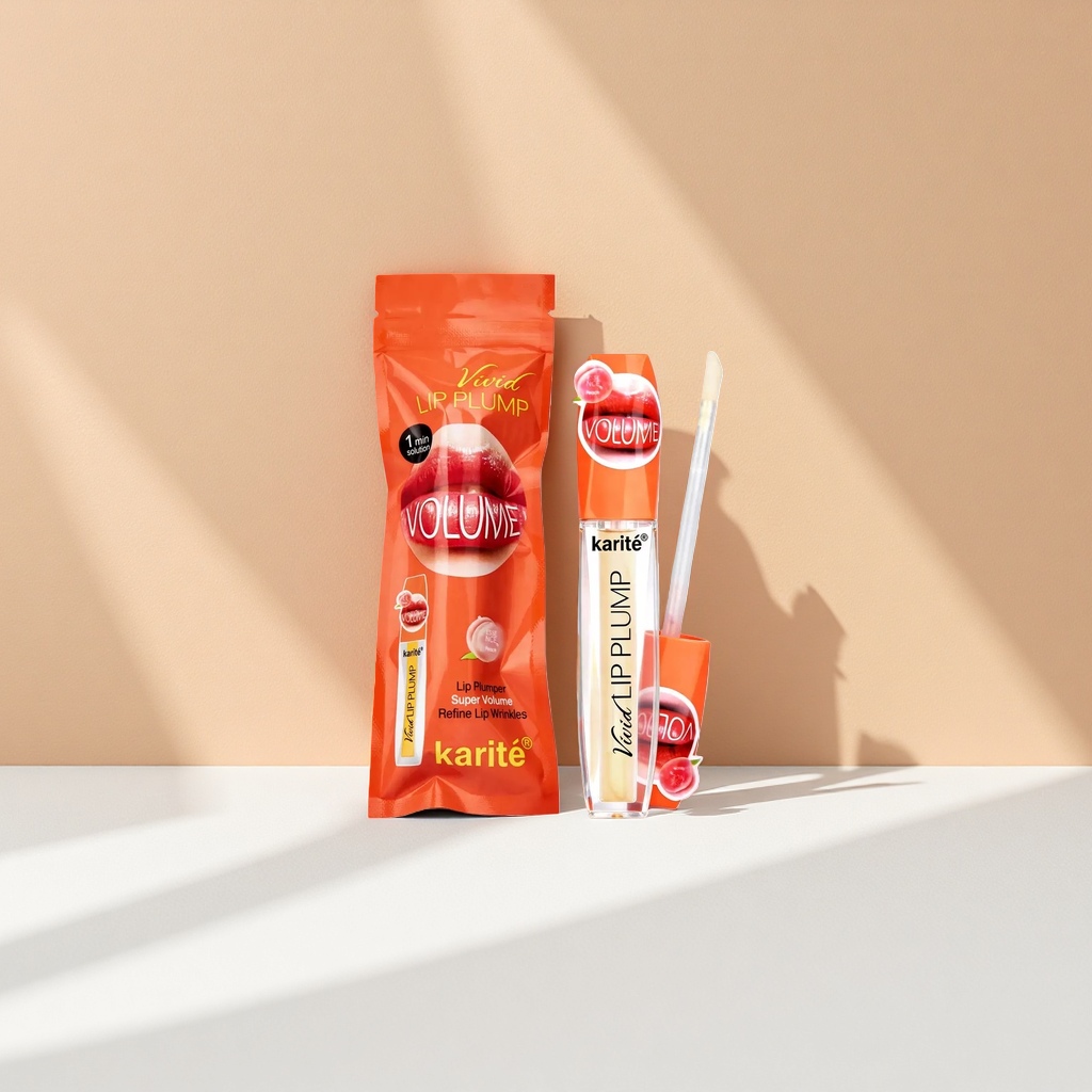 karité Vivid Lip Plump丰唇精华唇部护理产品