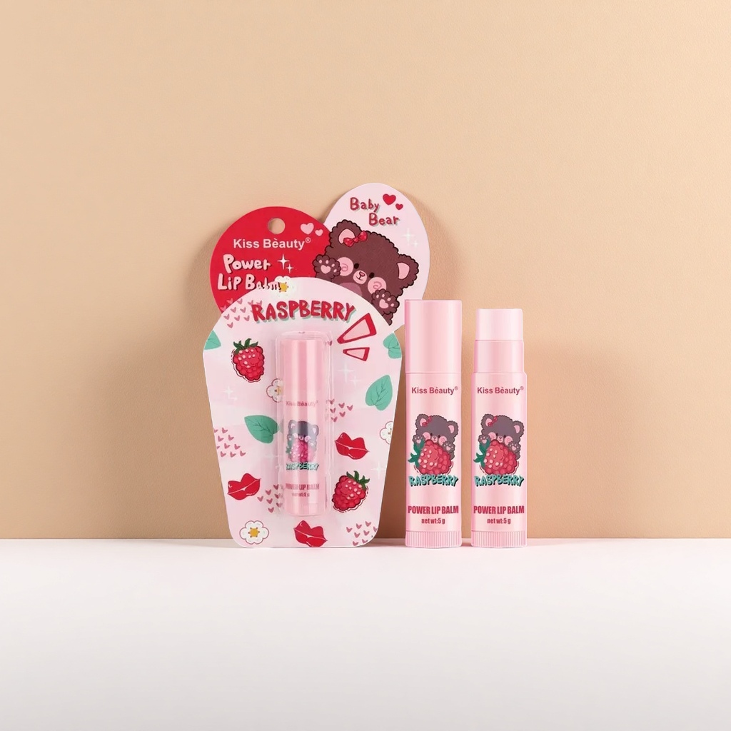 唇膏+Kiss Beauty Power Lip Balm细节图