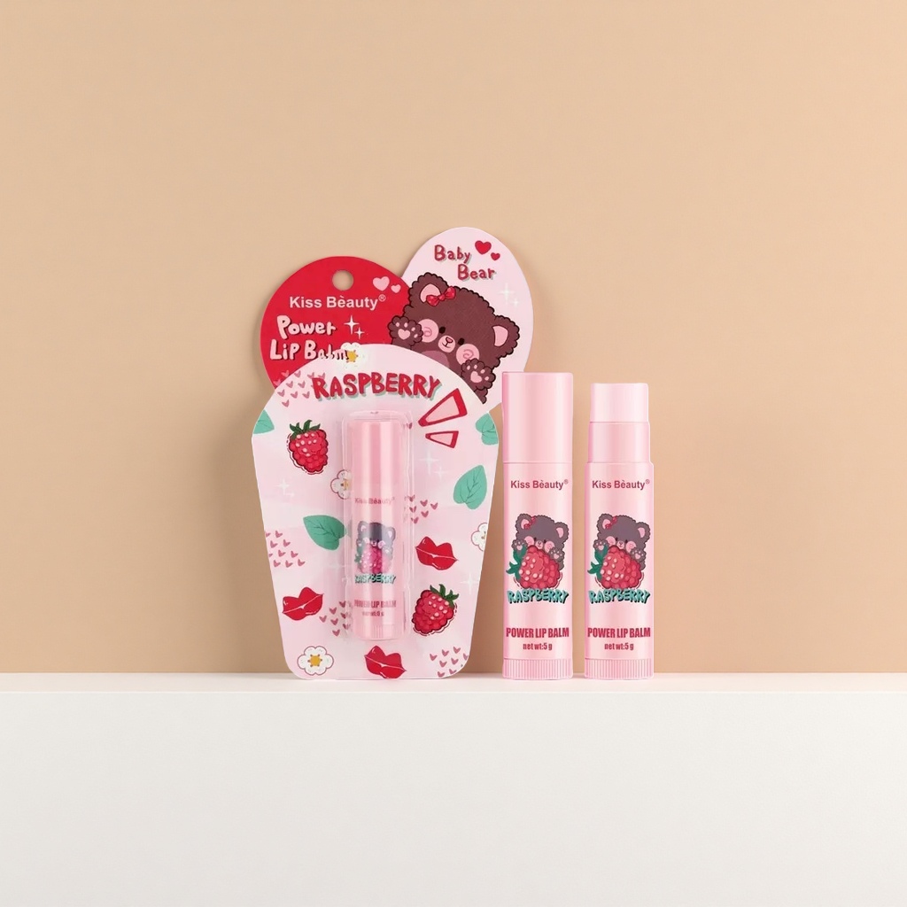 唇膏+Kiss Beauty Power Lip Balm产品图