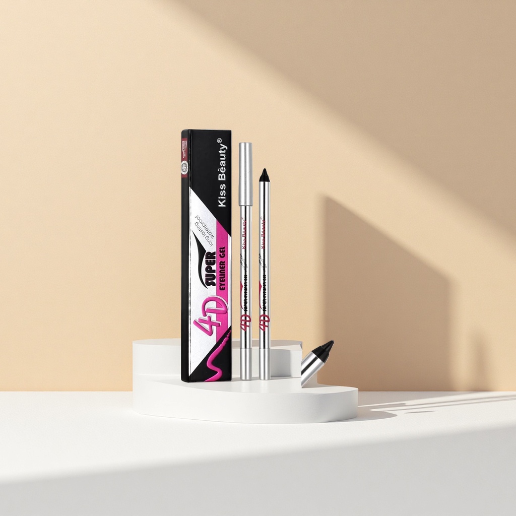 眼线笔+Kiss Beauty 4D Super Eyeliner Gel细节图