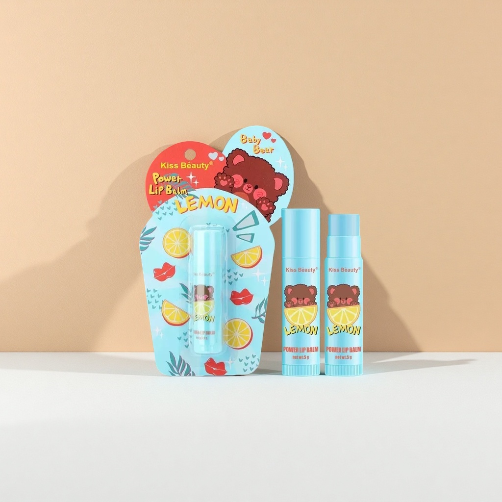 Kiss Beauty Power Lip Balm 滋润保湿唇膏 淡雅香氛修护干裂223234119