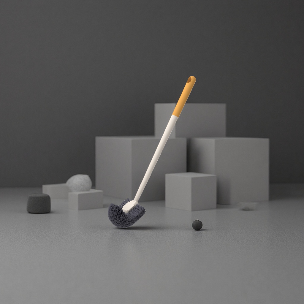 A multi-functional kitchen cleaning brush, a magic tool for removing stubborn stains, and a brush for washing dishes and POTS