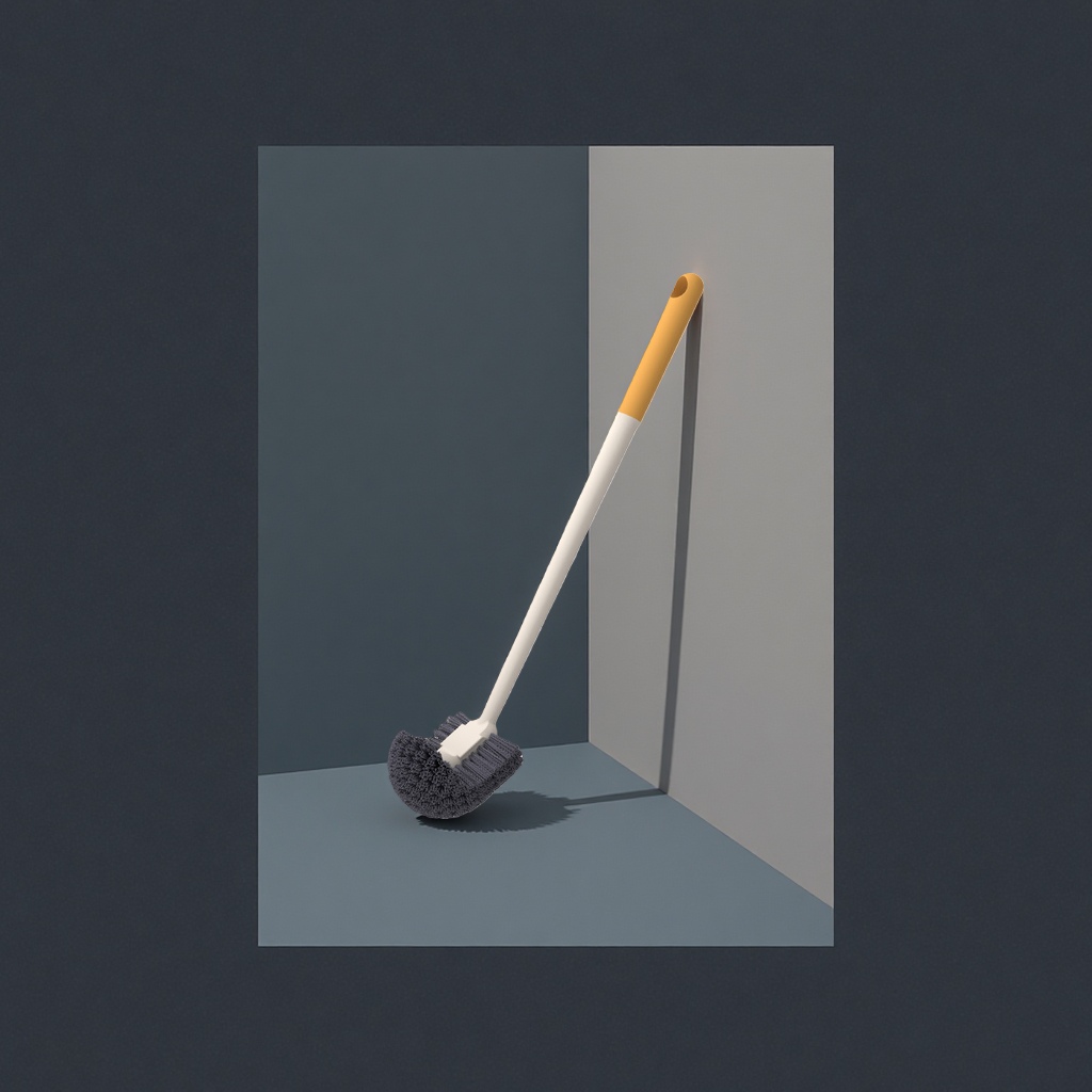 A multi-functional kitchen cleaning brush, a magic tool for removing stubborn stains, and a brush for washing dishes and POTS Application Scenario