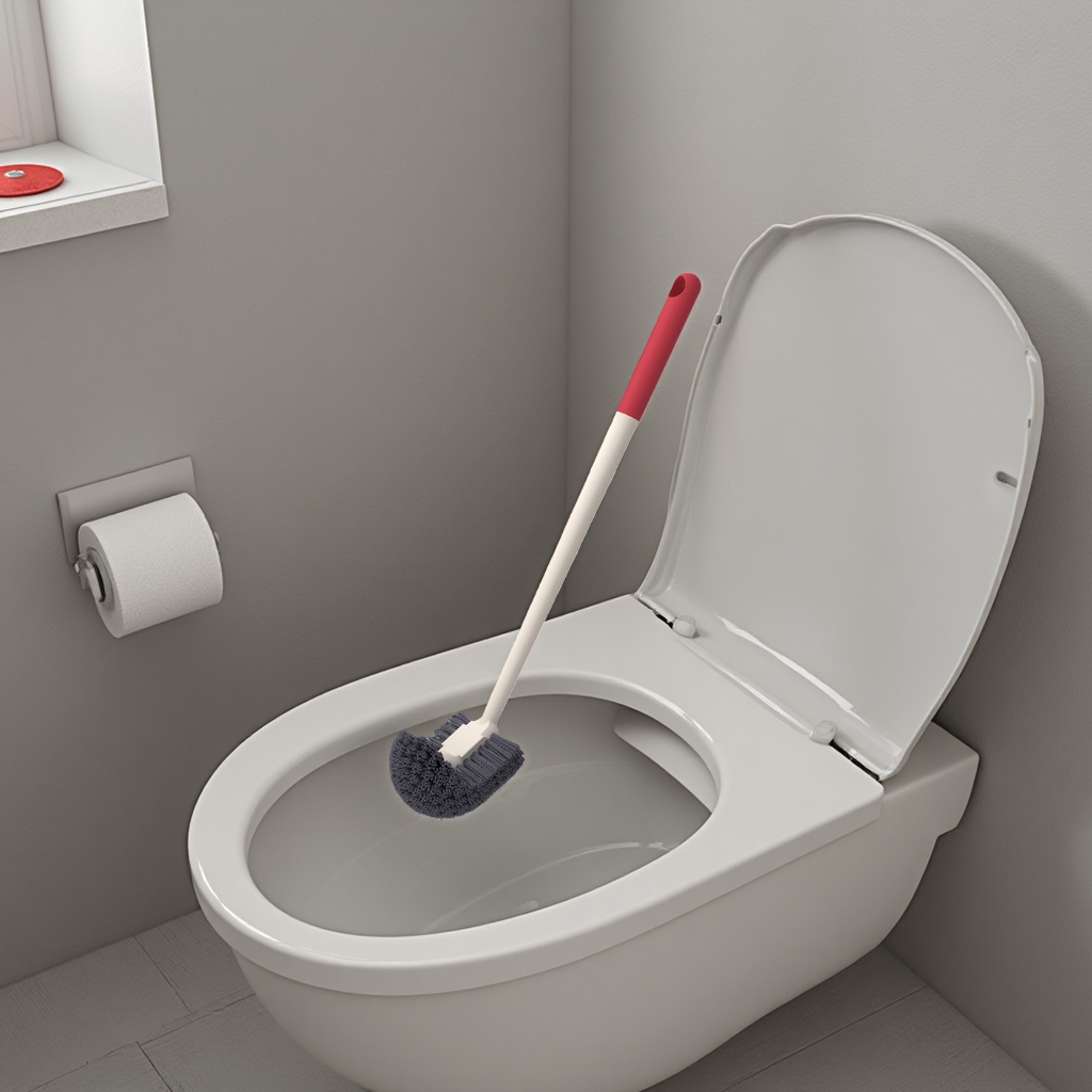 Multi-functional cleaning brush, soft bristle brush for removing dirt from kitchen and bathroom crevices Application Scenario