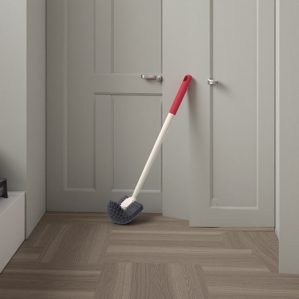 Multi-functional cleaning brush, soft bristle brush for removing dirt from kitchen and bathroom crevices details Picture