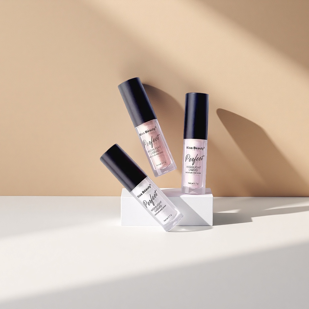 化妆品+Kiss Beauty高光液细节图